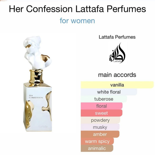 Her Confession by Lattafa