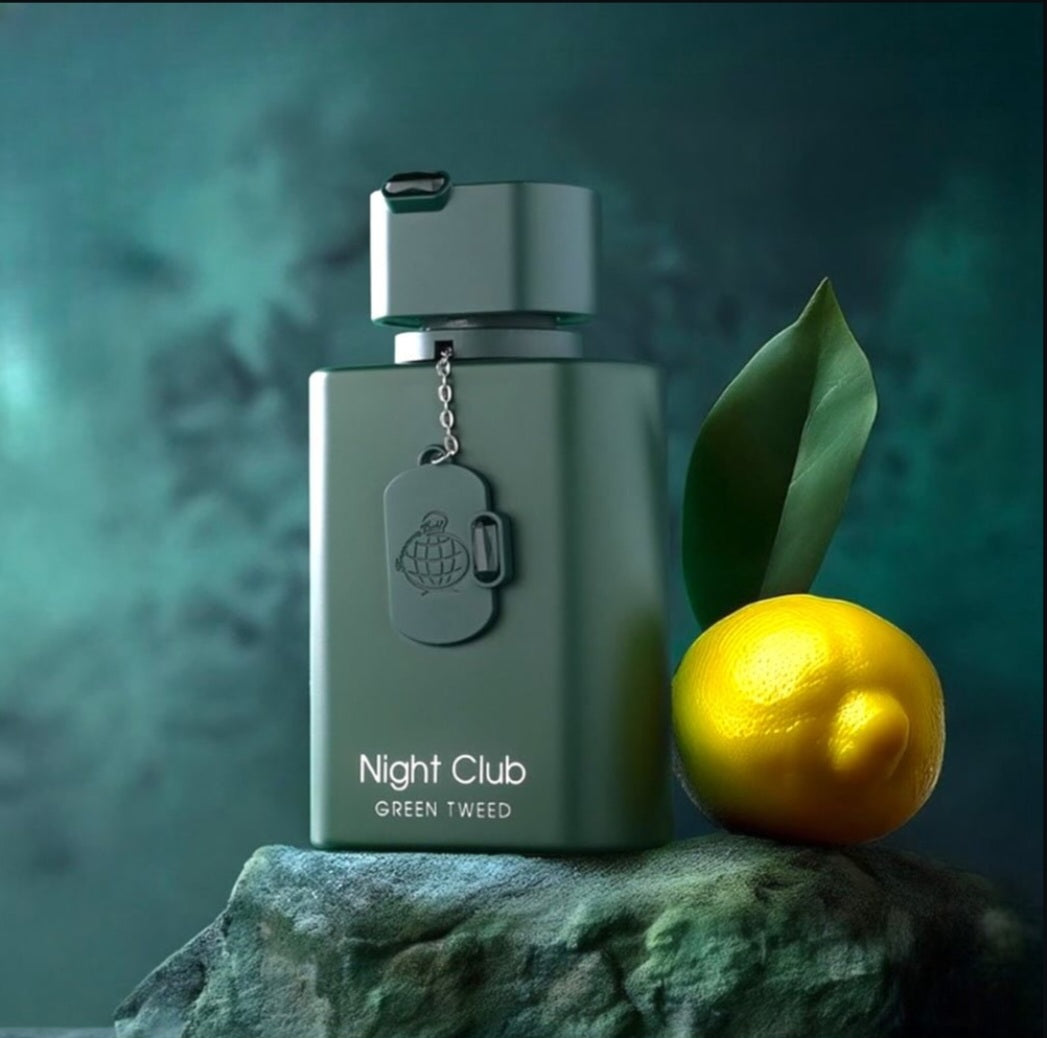 Night Club Green Tweed by Fragrance World