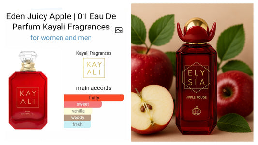 Ely Sia Apple Rouge by Fragrance World