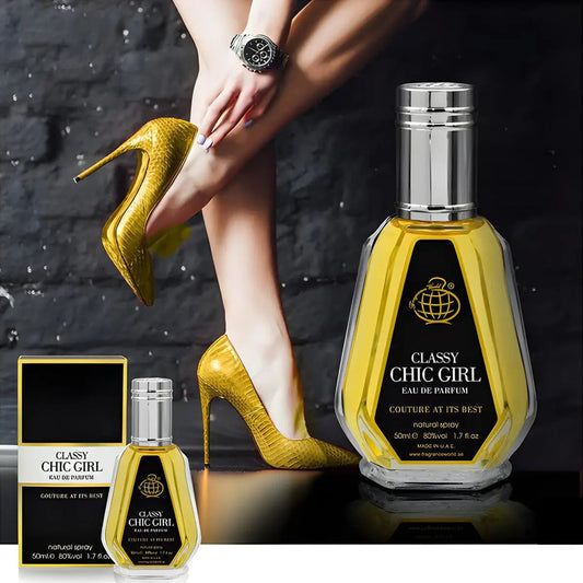 Classy Chic Girl by Fragrance World 50ml