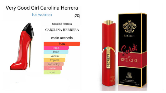 Secrets of Red Girl by Emper