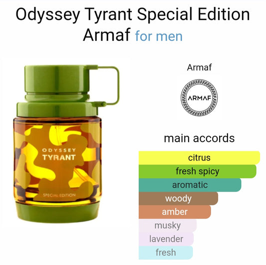 Odyssey Tyrant Special Edition by Armaf