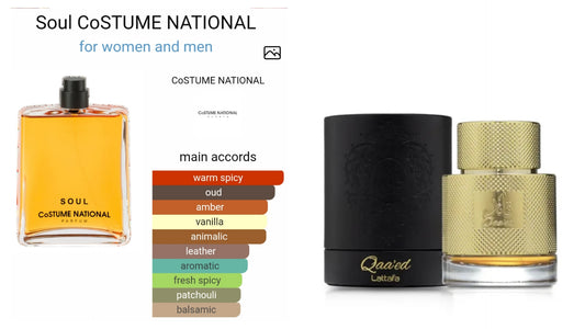 Qaa'ed Eau de Parfum by Lattafa 100ml