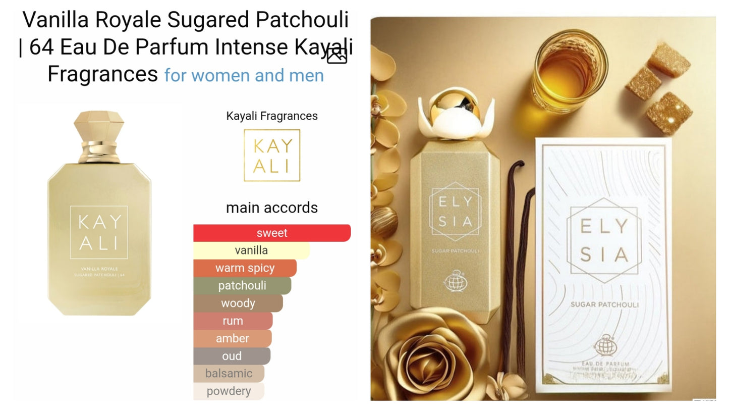 Ely Sia Sugar Patchouli by Fragrance World