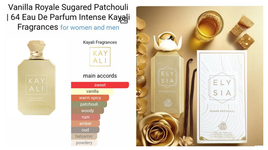 Ely Sia Sugar Patchouli by Fragrance World