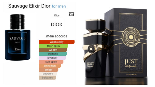 Just Aswad Eau de Parfum by Fragrance World 100ml