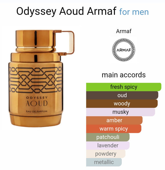 Odyssey Aoud by Armaf