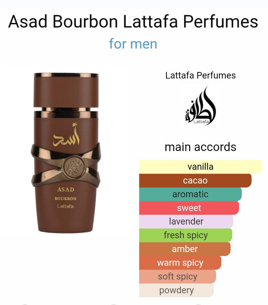 Asad Bourbon by Lattafa