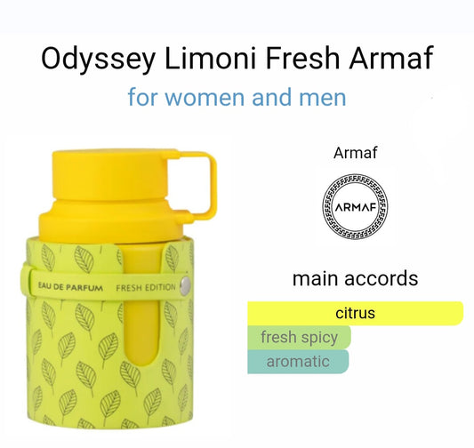 Odyssey Limoni Fresh by Armaf