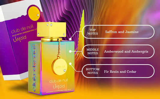 Club de Nuit Untold Eau de Parfum by Armaf 100ml