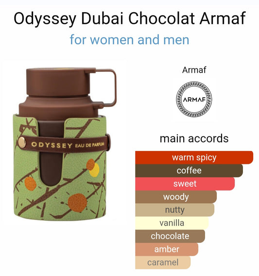 Odyssey Dubai Chocolat by Armaf