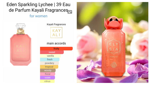 Ely Sia Lychee Fizz by Fragrance World