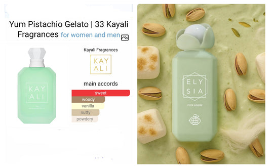 Ely Sia Pista Sundae by Fragrance World