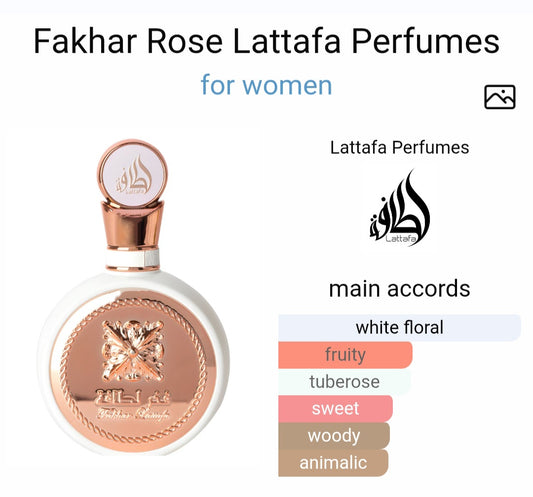 Fakhar Rose by Lattafa