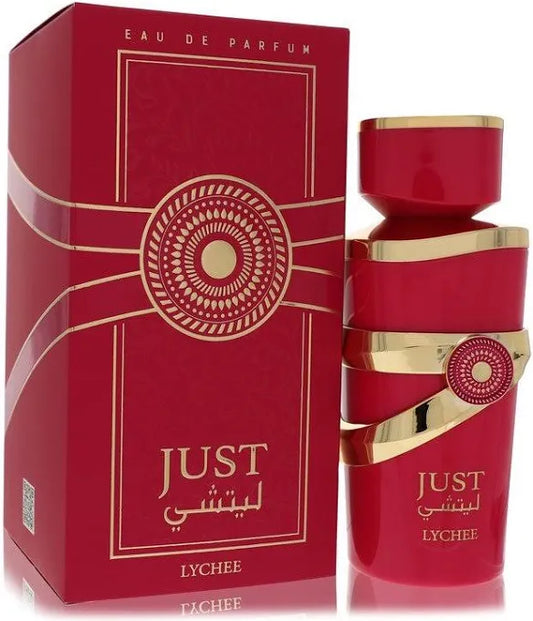 Just Lychee Eau de Parfum by Fragrance World 100ml