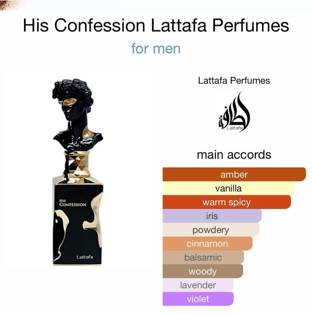 His Confession by Lattafa