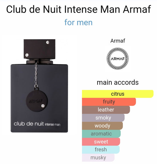 Club de Nuit Intense for Man Eau de Parfum by Armaf