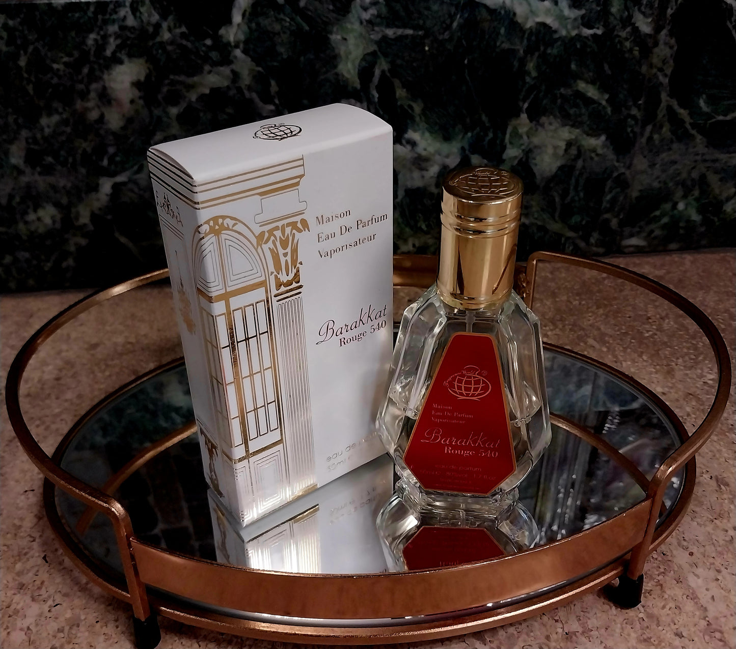 Barakkat Rouge 540 by Fragrance World 50ml