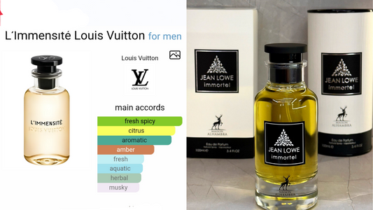 Jean Lowe Immortel by Maison Alhambra