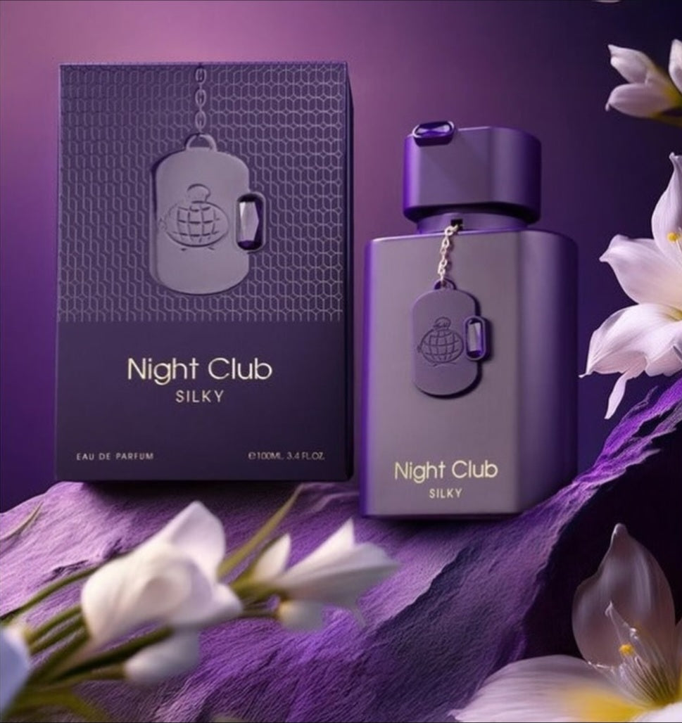 Night Club Silky by Fragrance World
