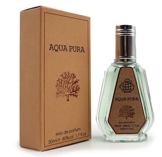 Aqua Pura by Fragrance World 50ml
