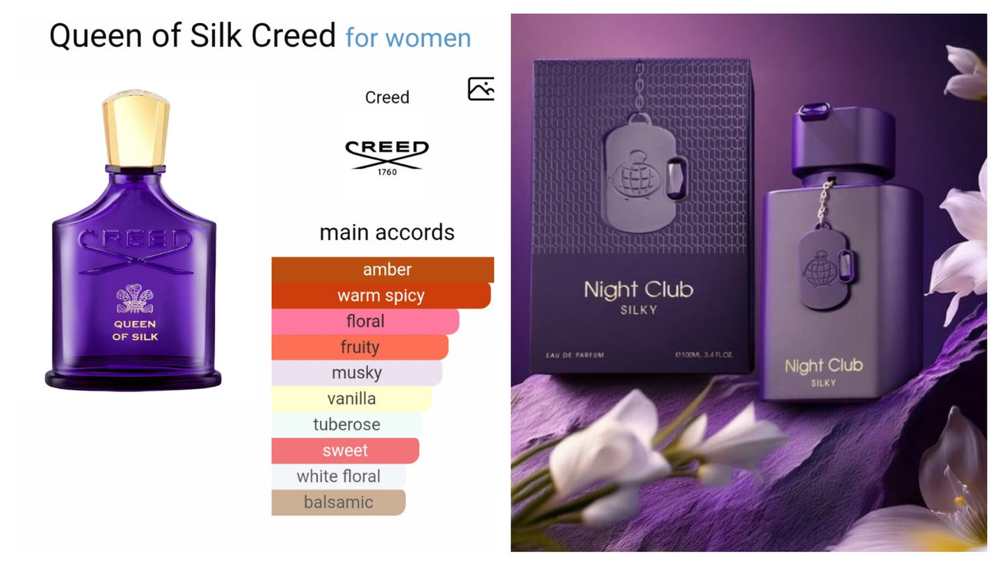 Night Club Silky by Fragrance World