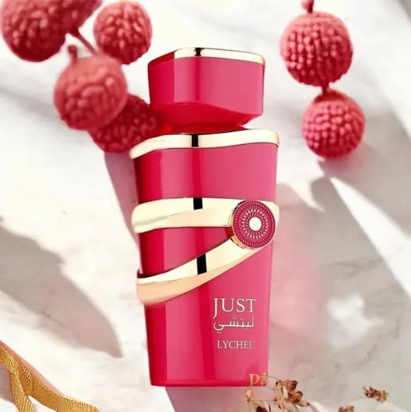 Just Lychee Eau de Parfum by Fragrance World 100ml
