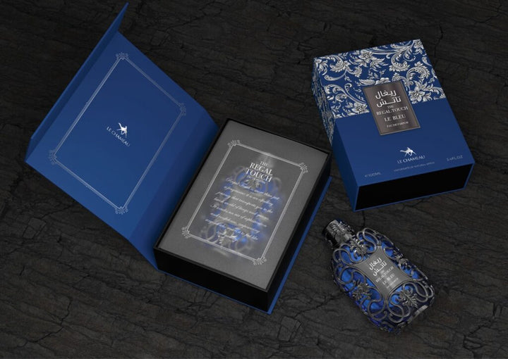 The Regal Touch Le Bleu by Le Chameau