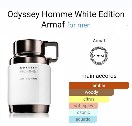 Odyssey Homme White Edition by Armaf