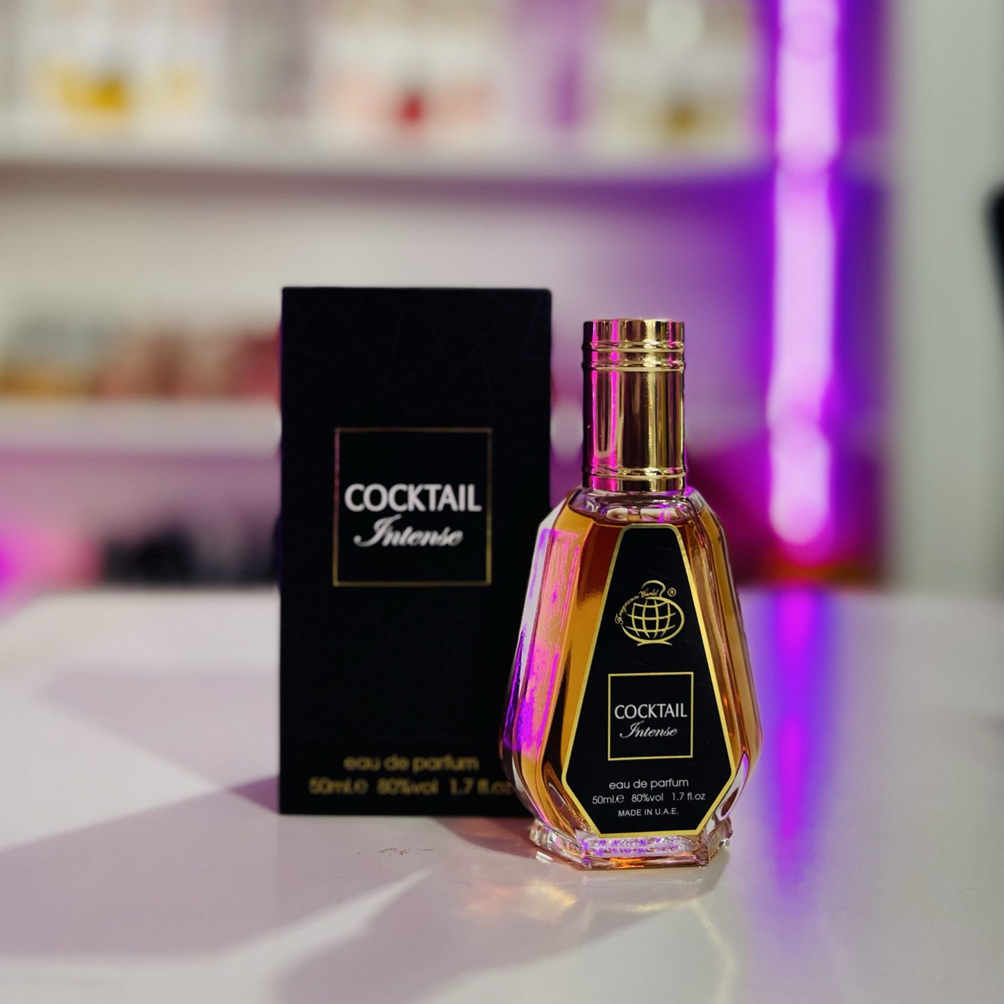 Cocktail Intense by Fragrance World 50ml