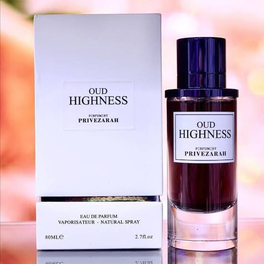 Oud Highness by Prive Zarah Eau de Parfum 100ml