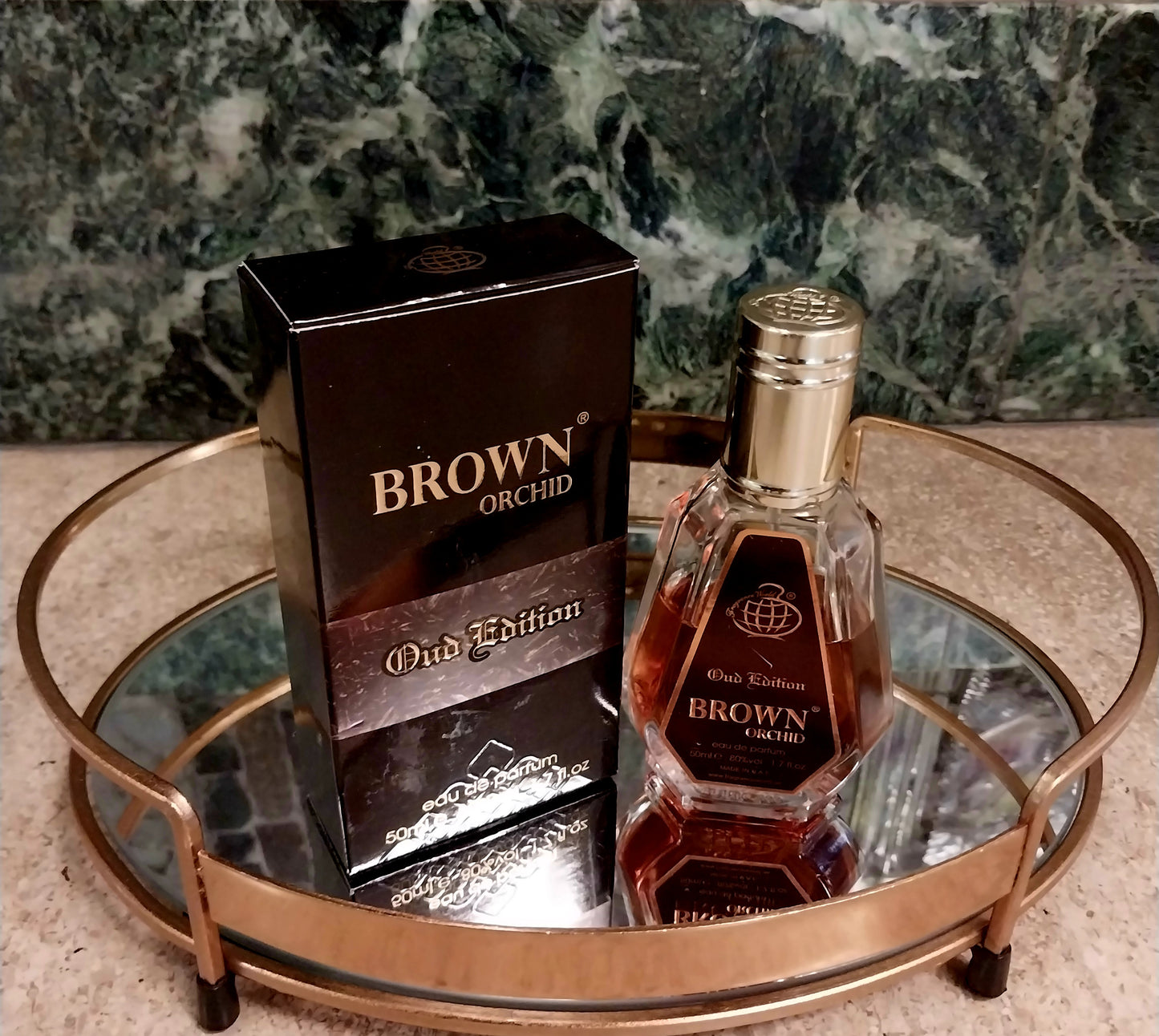 Brown Orchid Oud Edition by Fragrance World 50ml
