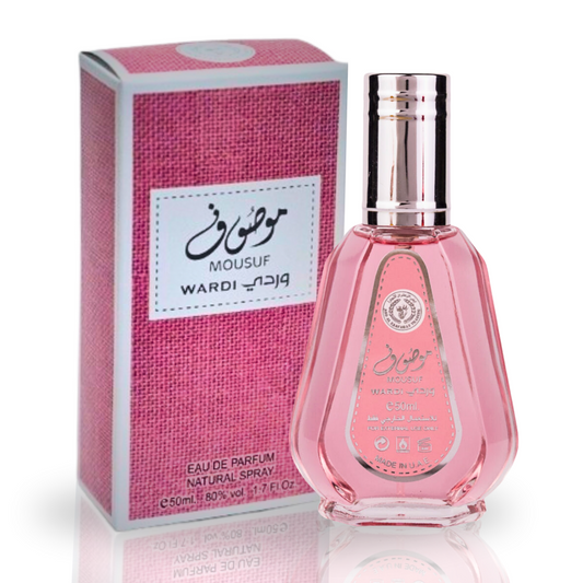Mousuf Wardi by Ard Al Zaafaran 50ml