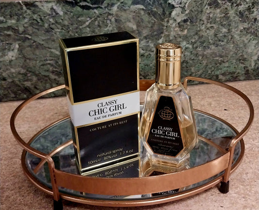 Classy Chic Girl by Fragrance World 50ml