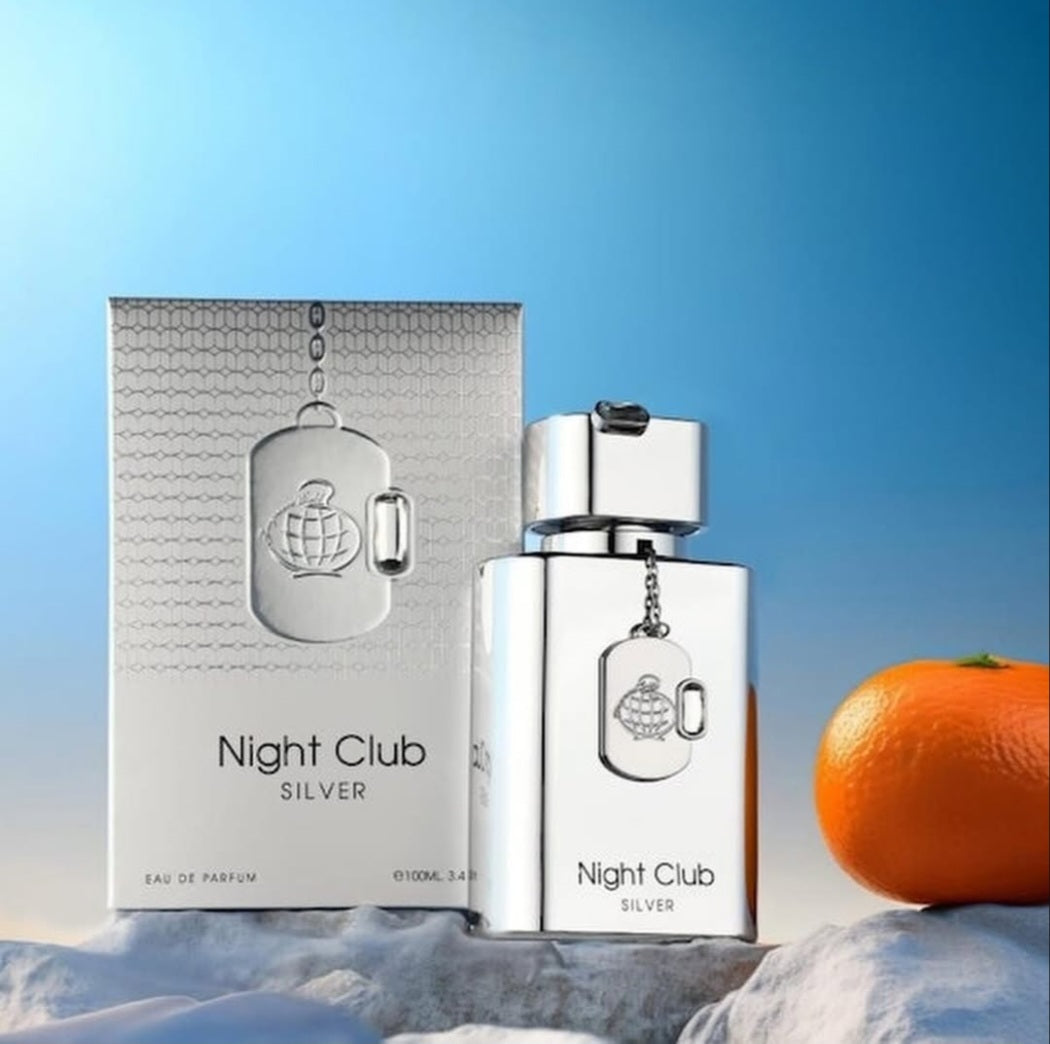 Night Club Silver By Fragrance World