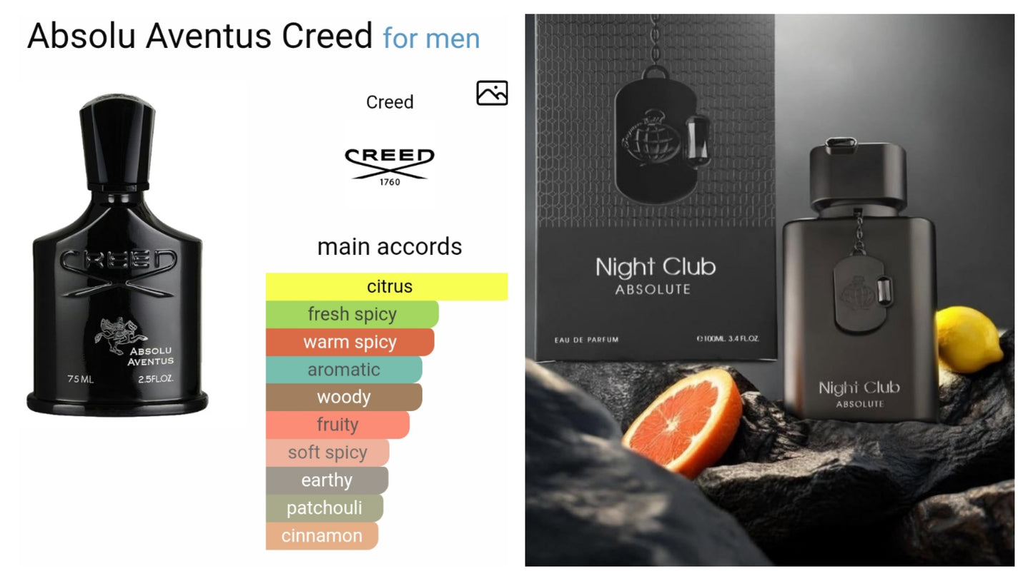 Night Club Absolute by Fragrance World