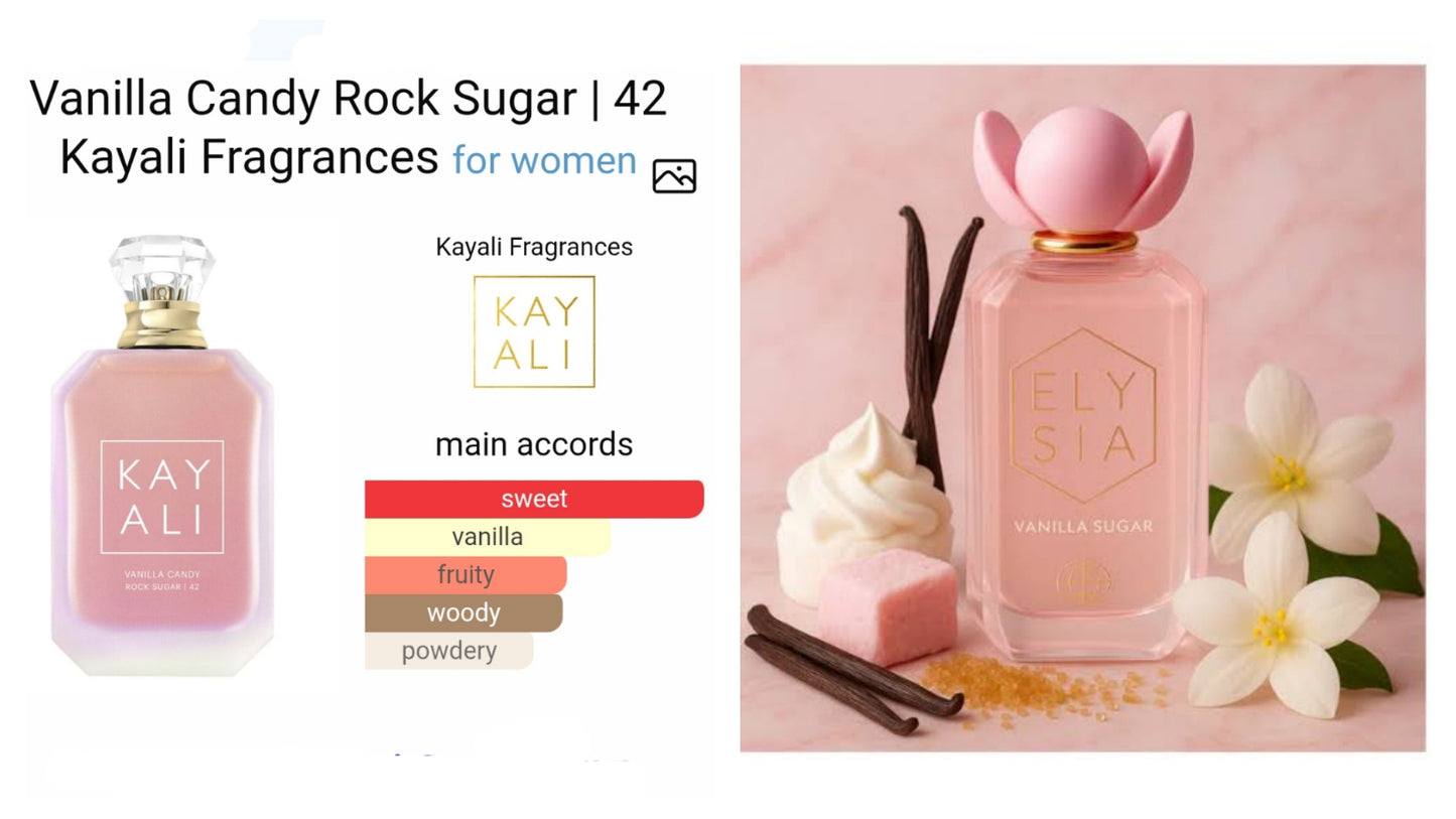 Ely Sia Vanilla Sugar by Fragrance World
