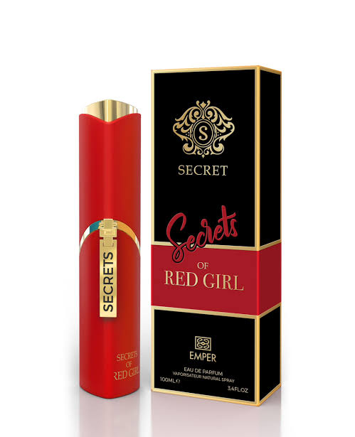 Secrets of Red Girl by Emper