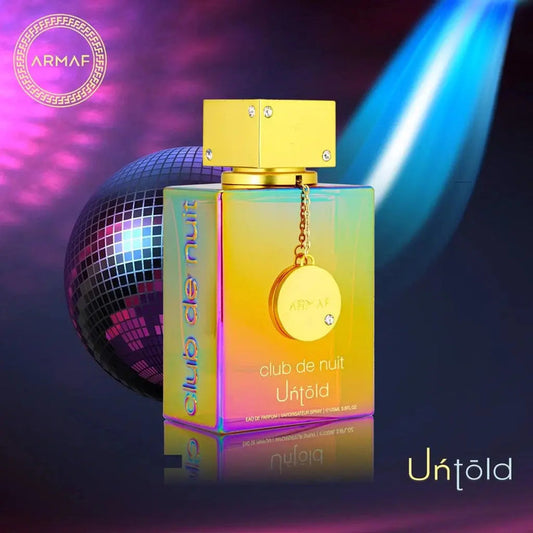 Club de Nuit Untold Eau de Parfum by Armaf 100ml