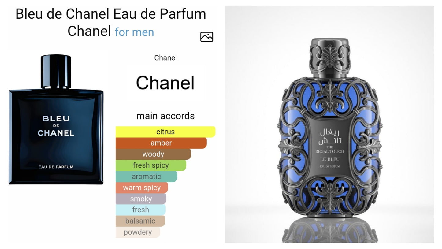 The Regal Touch Le Bleu by Le Chameau