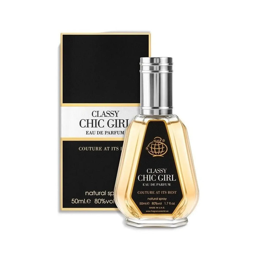 Classy Chic Girl by Fragrance World 50ml